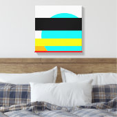 Marsesoor Canvas Afdruk (Insitu (Slaapkamer))
