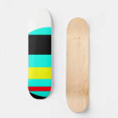 Marsesoor Persoonlijk Skateboard (Voorkant)