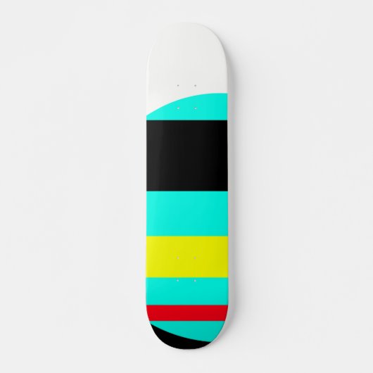 Marsesoor Persoonlijk Skateboard (Voorkant)