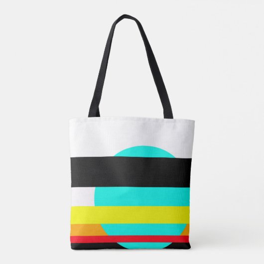 Marsesoor Tote Bag (Achterkant)