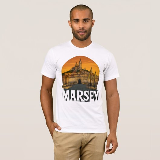 MARSEY T-SHIRT (Voorkant volledig)
