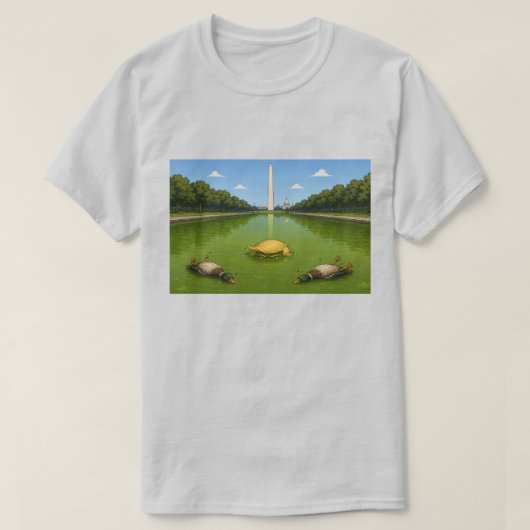 MARSH A LAGO T-SHIRT (Design voorkant)