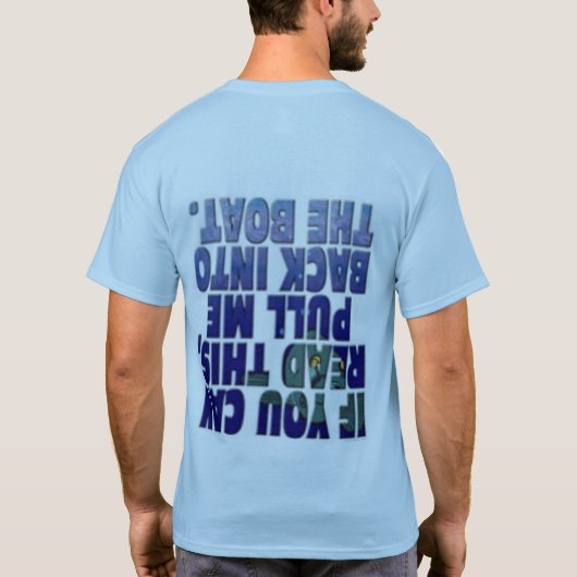 Marsh Aqua1 T-shirt (Achterkant)