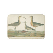 Marsh Bird Curlew Snipe Birding Badmat (Voorkant)