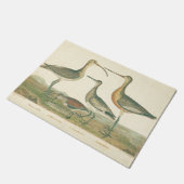 Marsh Bird Curlew Snipe Birding Deurmat (Schuin)