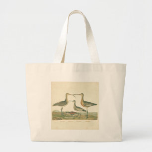 Marsh Bird Curlew Snipe Birding Grote Tote Bag