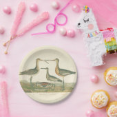 Marsh Bird Curlew Snipe Birding Papieren Bordje (Feest)