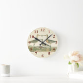 Marsh Bird Curlew Snipe Birding Ronde Klok (Huis)