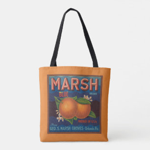 Marsh Brand    citrusetiket Tote Bag