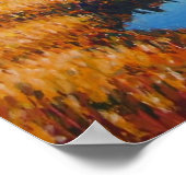 Marsh & Clouds Poster (Hoek)