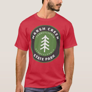 Marsh Creek State Park Pennsylvania PA Vacature T-shirt