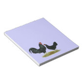 Marsh Daisy Chickens Notitieblok (Schuin)
