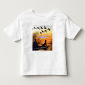 Marsh door Paul Bransom Kinder Shirts (Voorkant)