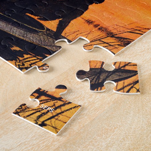 Marsh door Paul Bransom Legpuzzel (Zijkant)