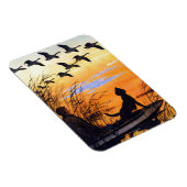 Marsh door Paul Bransom Magneet (Rechterzijde)