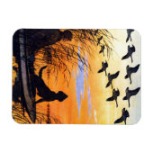 Marsh door Paul Bransom Magneet (Horizontaal)