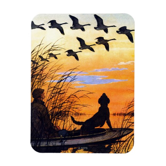 Marsh door Paul Bransom Magneet (Verticaal)