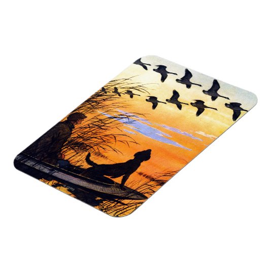 Marsh door Paul Bransom Magneet (Linkerzijde)