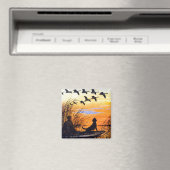 Marsh door Paul Bransom Magneet (Insitu (Vaatwasser))