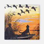 Marsh door Paul Bransom Magneet (Voorkant)