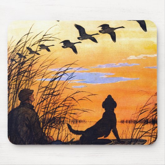 Marsh door Paul Bransom Muismat (Voorkant)