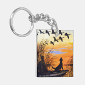 Marsh door Paul Bransom Sleutelhanger (Voorkant Links)