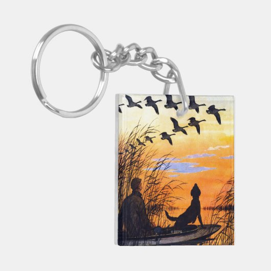 Marsh door Paul Bransom Sleutelhanger (Voorkant Links)