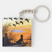 Marsh door Paul Bransom Sleutelhanger (Achterkant)