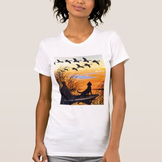 Marsh door Paul Bransom T-shirt (Voorkant)
