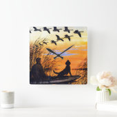 Marsh door Paul Bransom Vierkante Klok (Huis)