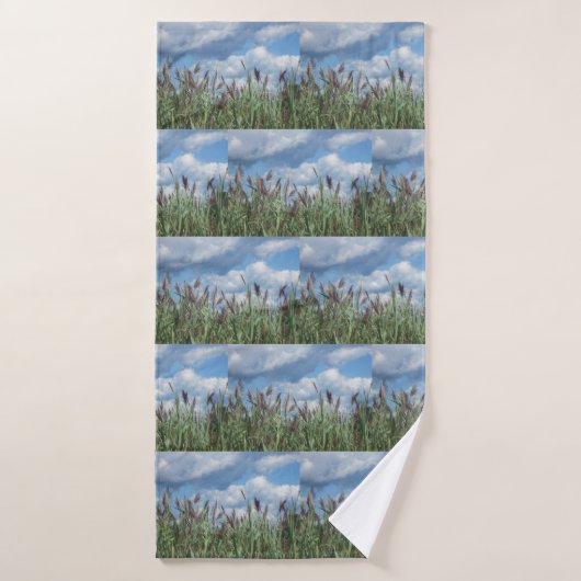 Marsh Grass Bad Handdoek (Badhanddoek)