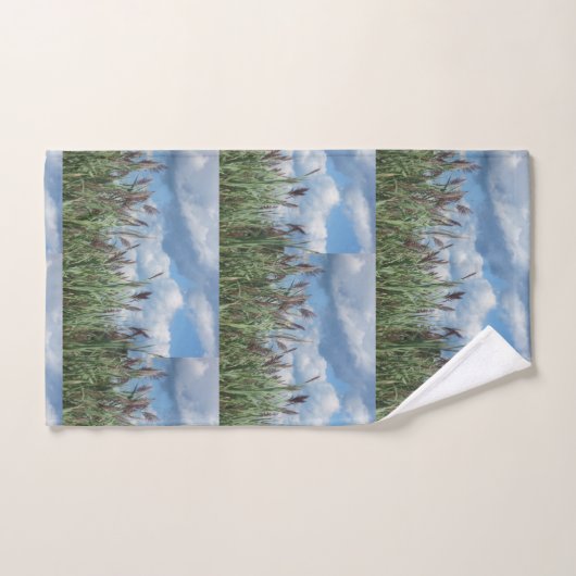 Marsh Grass Bad Handdoek (Handdoek)