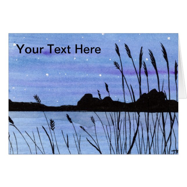 Marsh Grasses (Voorkant Horizontaal)