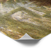 Marsh Hawk Poster (Hoek)