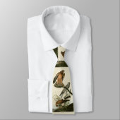 Marsh Hawk uit Audubon's Birds of America Stropdas (Gebonden)