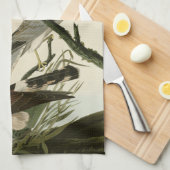 Marsh Hawk uit Audubon's Birds of America Theedoek (Quarter Fold)