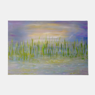 "Marsh Impressions" Deurmat