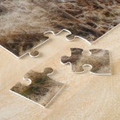 Marsh in Spring Orton Effect Natuur Legpuzzel (Zijkant)