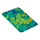Marsh Marigold Summer Wildbloemen Floral Painting Magneet (Rechterzijde)
