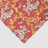 Marsh Marigold Wildflower Buttercup Bloemen Rood Tissuepapier (Detail)