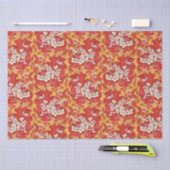 Marsh Marigold Wildflower Buttercup Bloemen Rood Tissuepapier (Craft)