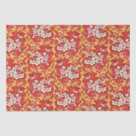 Marsh Marigold Wildflower Buttercup Bloemen Rood Tissuepapier