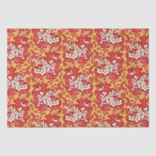 Marsh Marigold Wildflower Buttercup Bloemen Rood Tissuepapier