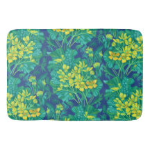 Marsh Marigold Wildflower Geel Bloemen Patroon