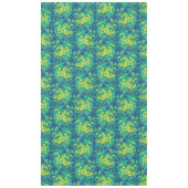 Marsh Marigold Wildflower Geel Bloemen Patroon Tafelkleed (Voorkant)