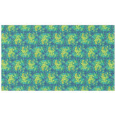 Marsh Marigold Wildflower Geel Bloemen Patroon Tafelkleed (Voorkant (Horizontaal))