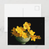 Marsh Marigolds, nog steeds levenspatter Briefkaart (Voorkant / Achterkant)