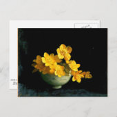 Marsh Marigolds, nog steeds levenspatter Briefkaart (Voorkant / Achterkant)