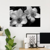 Marsh Marigolds Poster (Thuiskantoor)