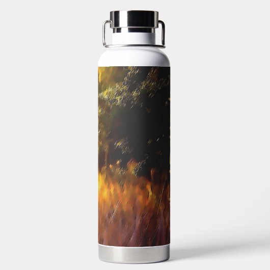 Marsh Morning Waterfles (Achterkant)